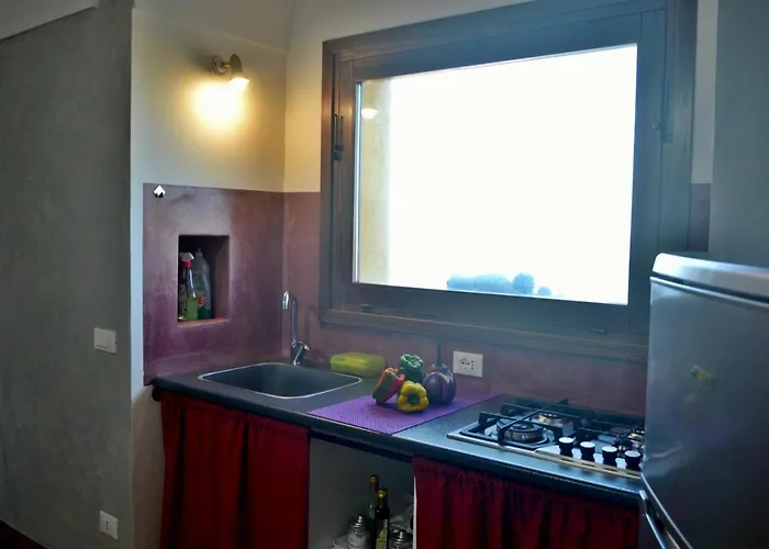 Апартаменты Pantelleriarelax Kamma