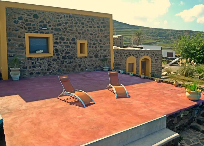 Pantelleriarelax Апартаменты Kamma